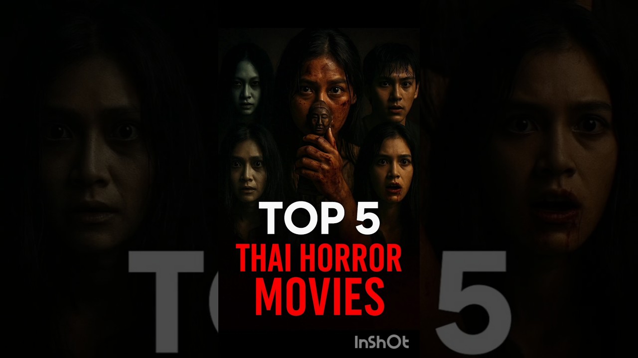 "TOP 5 THAI HORROR MOVIES" 