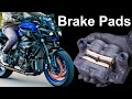 Performance Brake Pad Install/Impressions || Yamaha MT-10