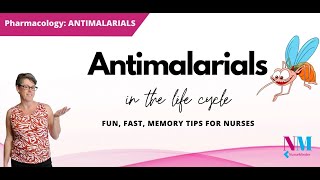 Antimalarial medications; Life cycle overview for nurses