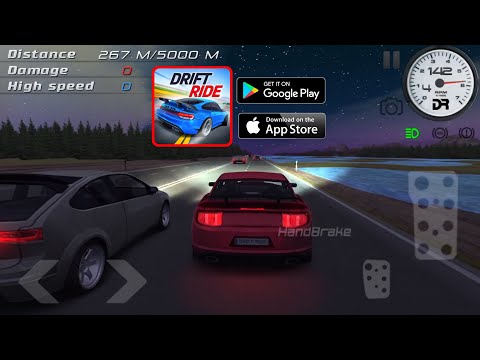 🔥ESSE JOGO É MUITO FRENÉTICO!!!🤯 (DRIFT RIDE COM VOLANTE PARA CELULAR)🔥  