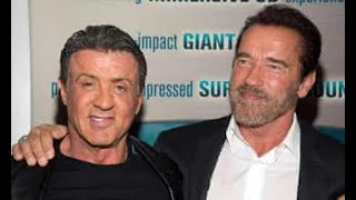 Hollywood Rivals  Stallone vs Schwarzenegger Dokument DOKU SK CZ