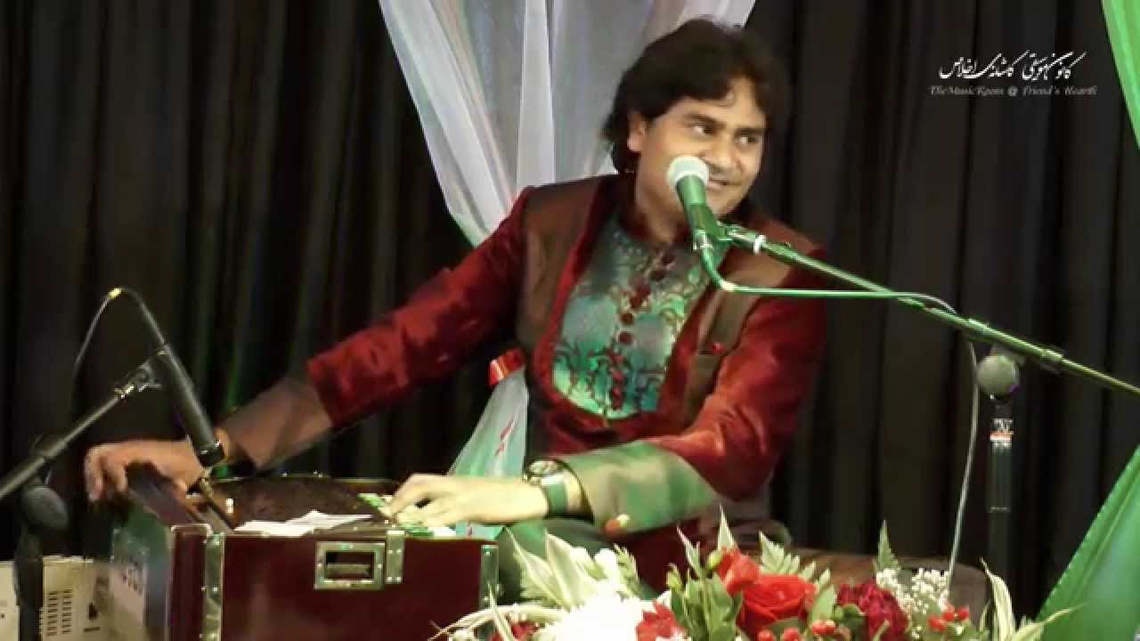 Surinder Khan   Live at Friends Hearth The Music Room 8