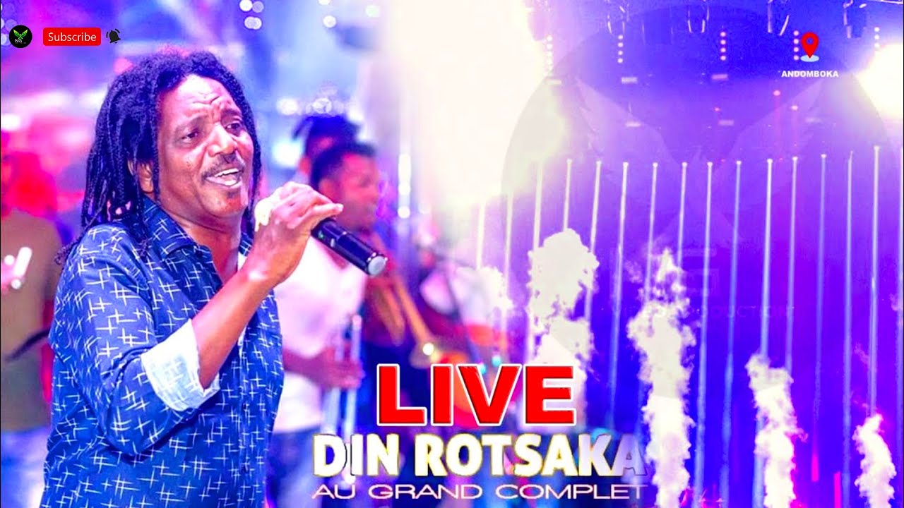 Din Rotsaka - LIVE ANDOMBOKA [ Live Mafana sady Tsara indrindra ]