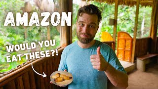 The ULTIMATE Amazon Rainforest Experience in Ecuador  (visiting the local Kichwa village)