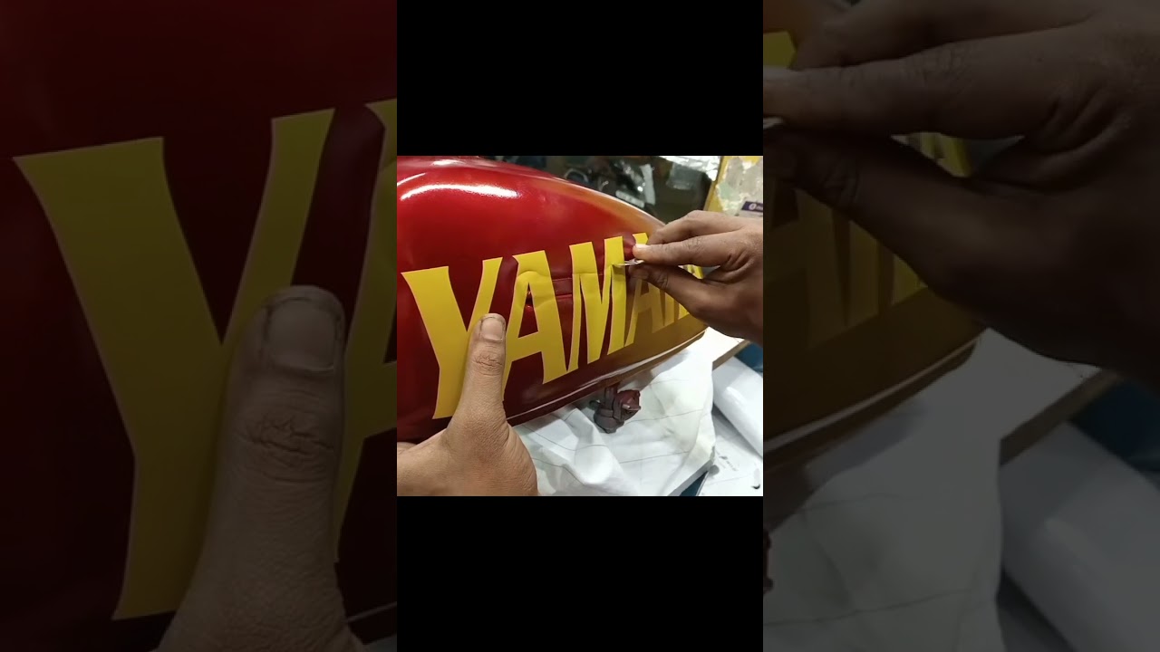 RX100 modified Stickering 