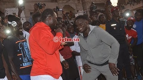 Open press de  Modou Lo  aux Parcelles Assainies