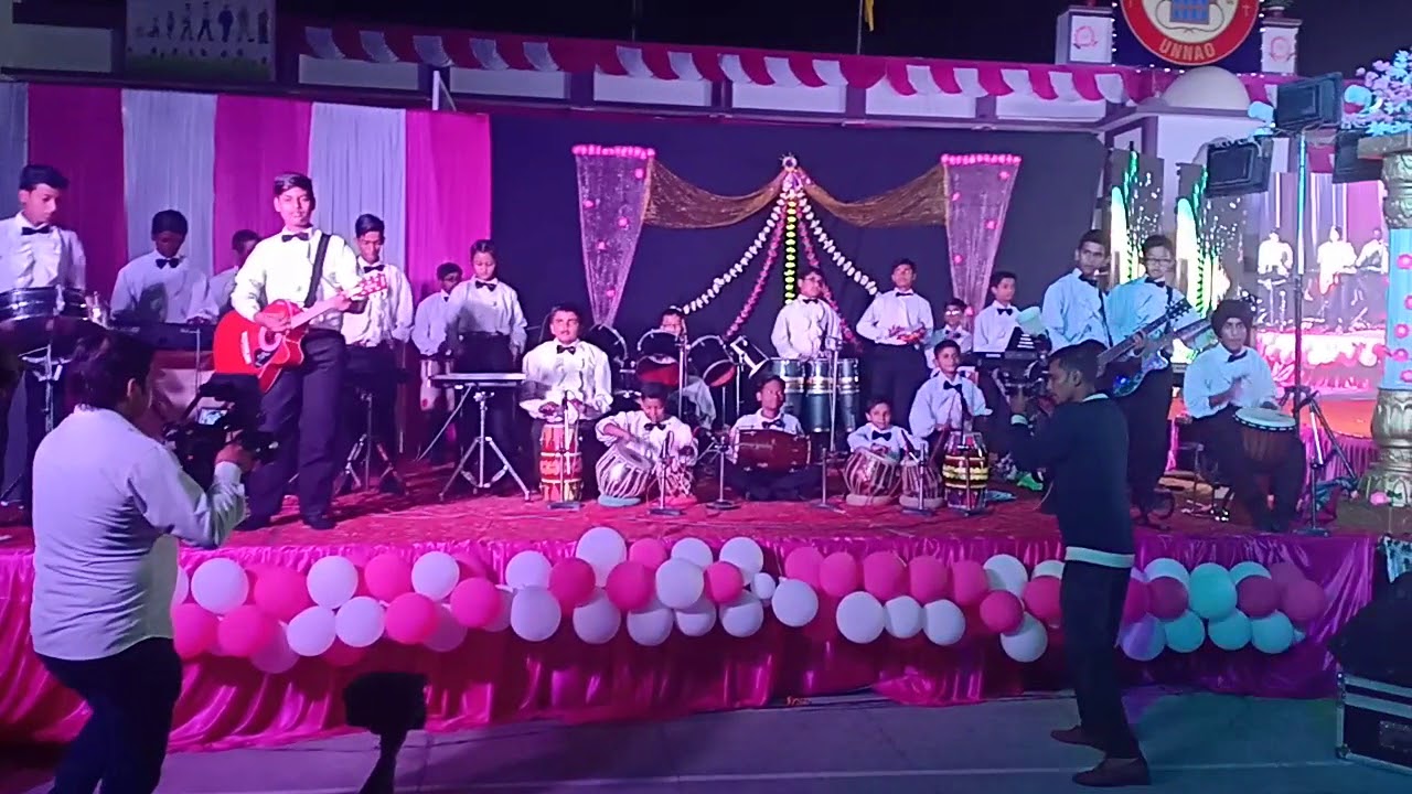 Oddessey 2018 St Lawrence School Unnao Orchestra You Oddessey 2018 St Lawrence School Unnao Orchestra You