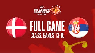Denmark v Serbia | Full Basketball Game