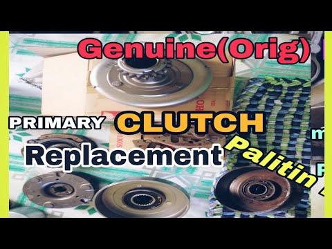 Pagkakaiba ng ORIGINAL PRIMARY CLUTCH at LOCAL o REPLACEMENT | Tips kapag Sira na ang Primary Clutch