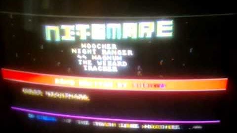 My 1982 Commodore 64 with flickering