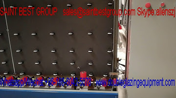 Vertical Automatic Insulating Glass Production Line,Automatic IGU Line,Automatic DGU Line