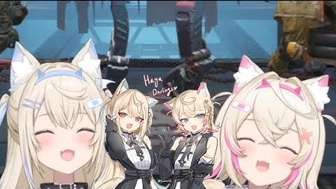 FuwaMoco Hi darlings💕