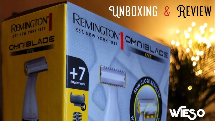 Remington Omniblade Face YouTube - HG2000