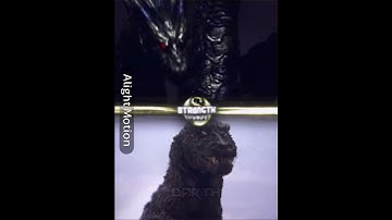 OC Submission for @Cynessa_Edits GMK #vs Keizer Ghidorah #Goji1koc #fypシ゚viral #godzillaedit #goji