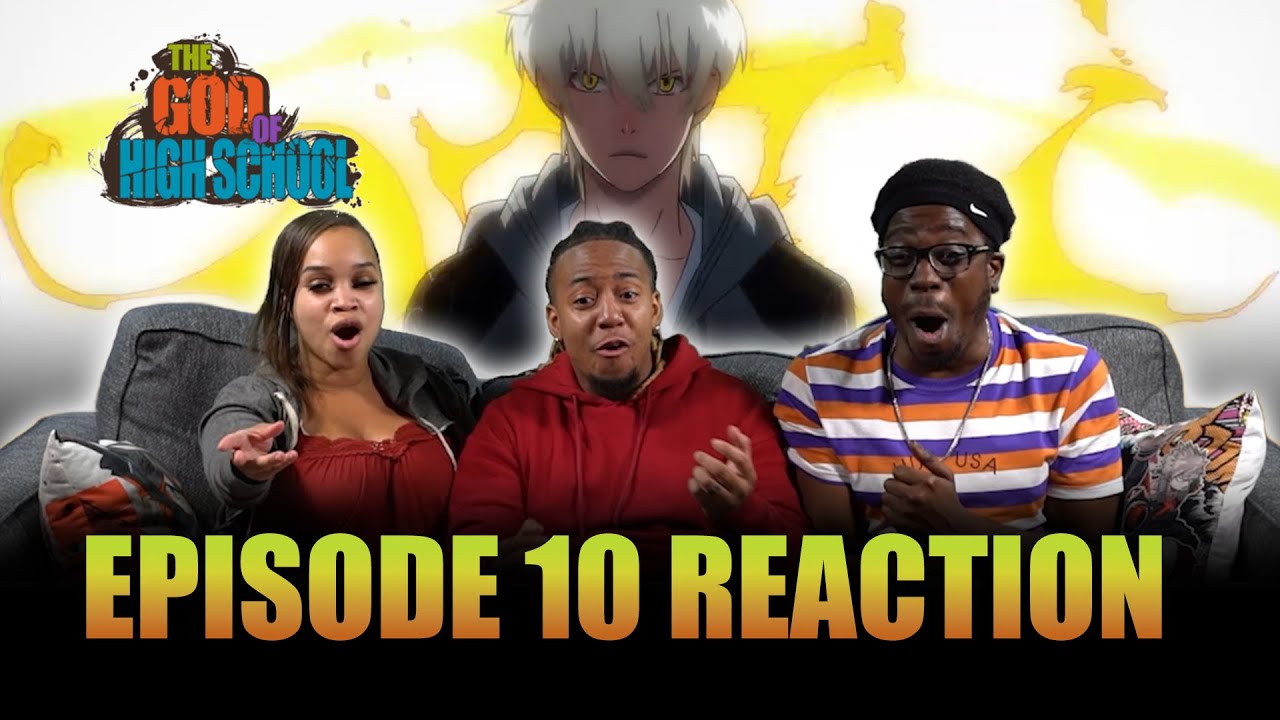 Download SO MUCH HYPE IN ONE EPISODE!!!🔥🐺 | God of High School Ep 10 Reaction