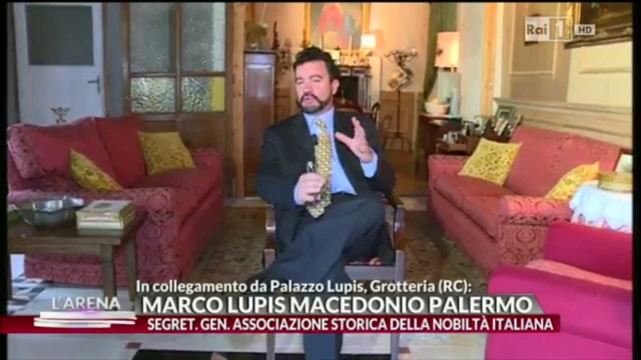 L'Arena (Domenica In), Rai1: la TASI e le dimore storiche