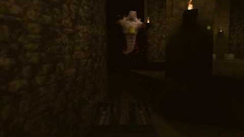 GLQuake I gameplay intro video