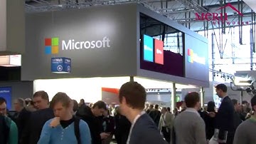 TCIT - Meru WLAN Gets Microsoft Networked at CeBit