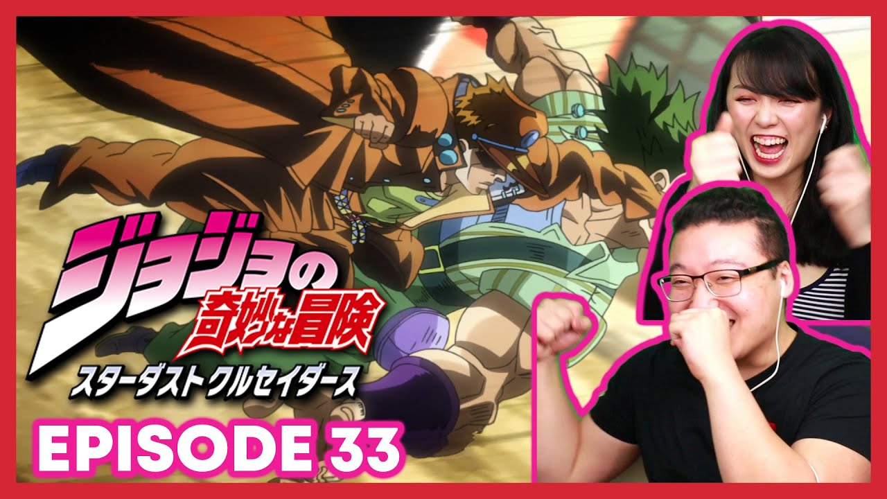 THE END OF KIRA  Jojo's Bizarre Adventure Reaction Part 4 Episode 39 /  3x39 