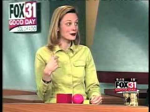 Wendy Munchkin Math Fox News TV - 2D vs. 3D Shapes