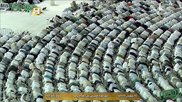 فجرية جمالية مسترسلة مميزة من سورة الأنعام للشيخ عبدالله الجهني 10-8-1439هـ