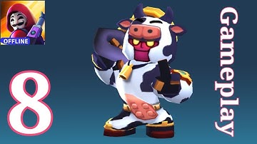 Heroes Strike Offline Gameplay Walkthrough Part 8 - RAIDON Is Play {Android, iOS} The Monir