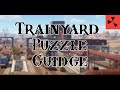 Train Yard Monument Puzzle Guide [Rust 2021]