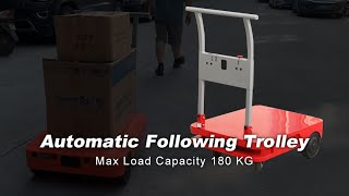 Foxtech Robot Automatic Following Trolley-Max Load Capacity 180Kg