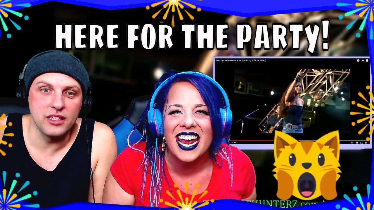 First Reaction To Gretchen Wilson - Here for The Party (Official Video) THE WOLF HUNTERZ Reactions