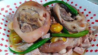 K B L  'KADYOS BABOY LANGKA RECIPE'