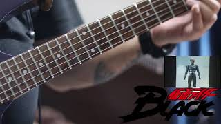 KAMER RIDER BLACK GUITAR COVER