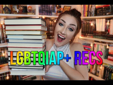 LGBTQIAP+ BOOK RECOMMENDATIONS.