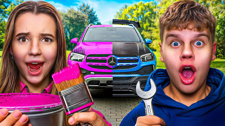 Kto Lepiej Zmodyfikuje auto WYGRYWA!