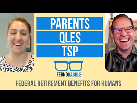 #18 - Parents, QLEs, TSP