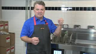 Frymaster FilterQuick 120 for Popeyes
