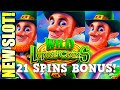 ★NEW SLOT! FINALLY GOT THE BONUS!★ WILD LEPRE’COINS GOLD RESERVE Slot Machine (Aristocrat Gaming)