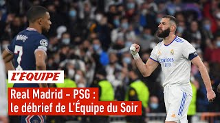 Le débrief de L'Équipe du Soir sur l'élimination du PSG par le Real Madrid en Ligue des champions screenshot 3