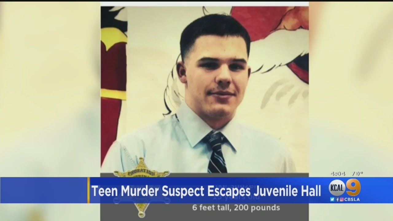 Search Intensifies For Teen Murder Suspect Who Escaped From Juvenile ...
