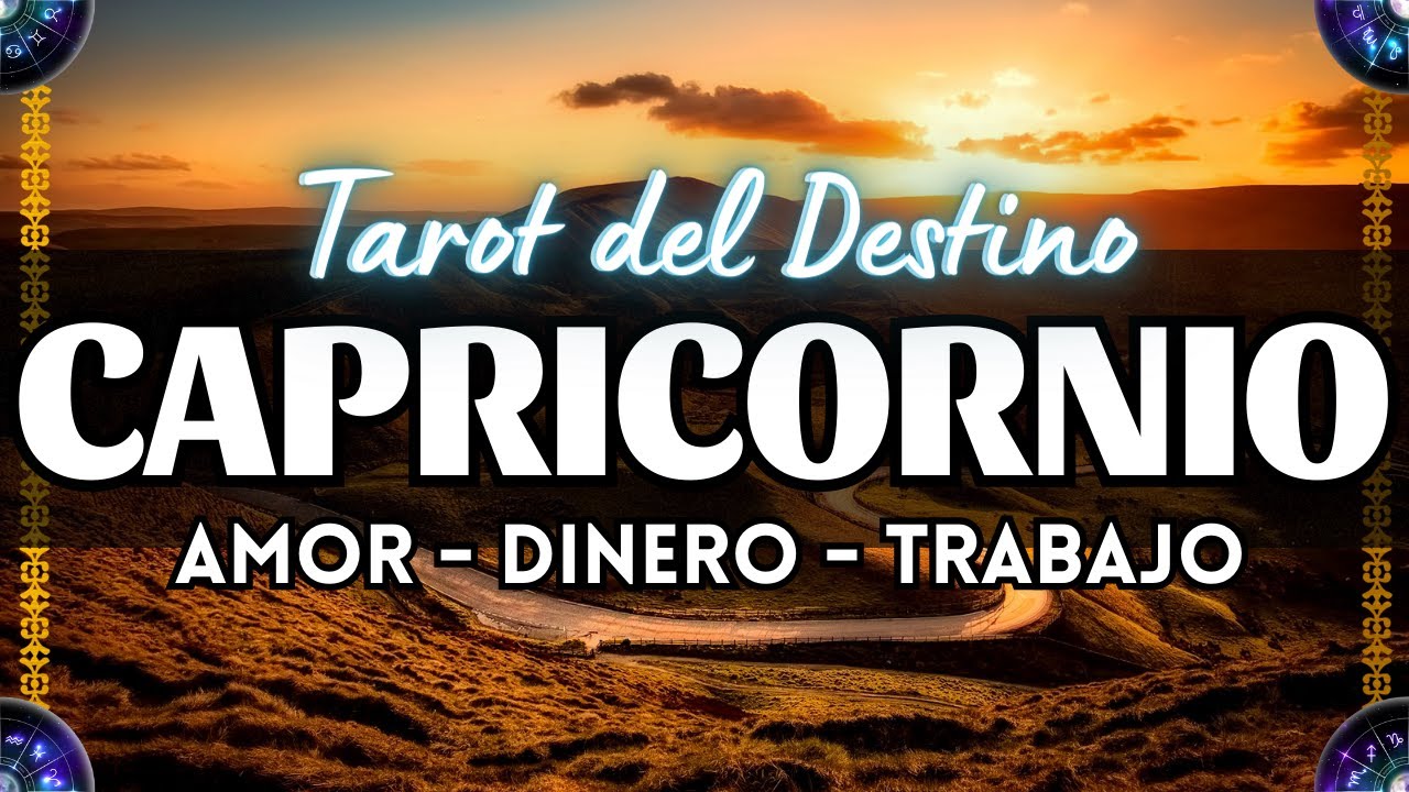 CAPRICORNIO ♑️ LA SUERTE ESTÁ DE TU PARTE 🍀 Y MIRA ESTO 😲 #capricornio ...
