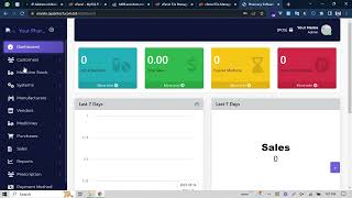 How to Install Pharmacy Software to Cpanel (Online Server)