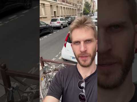 Bicicleta em Paris!
