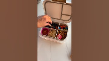 *ASMR* SNACK BOX RESTOCK! #asmr #kitchen #restock #snackideas #snackbox #satisfying #restocking