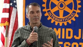 Bemidji Rotary Learns About Success of St. Cloud COP House