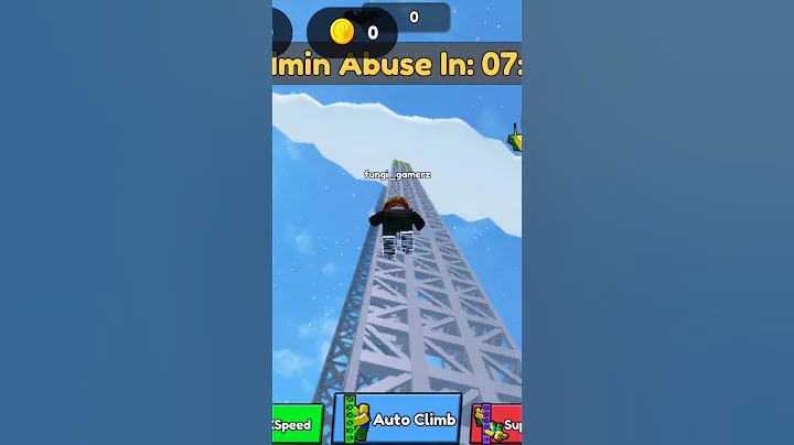 climb and jump tower funny moments 😂 #roblox #robloxedit #robloxshorts #shorts