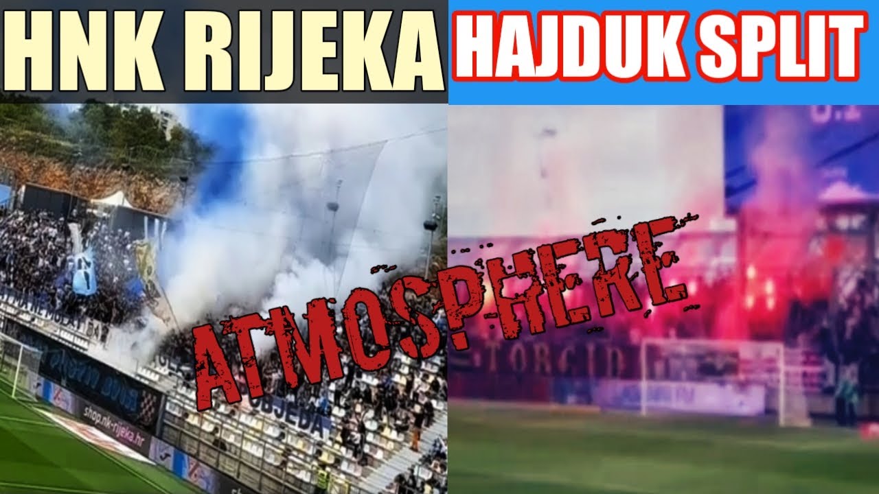 Foto: HNK Rijeka vs. HNK Hajduk Split - Bilder von Hajduk Split