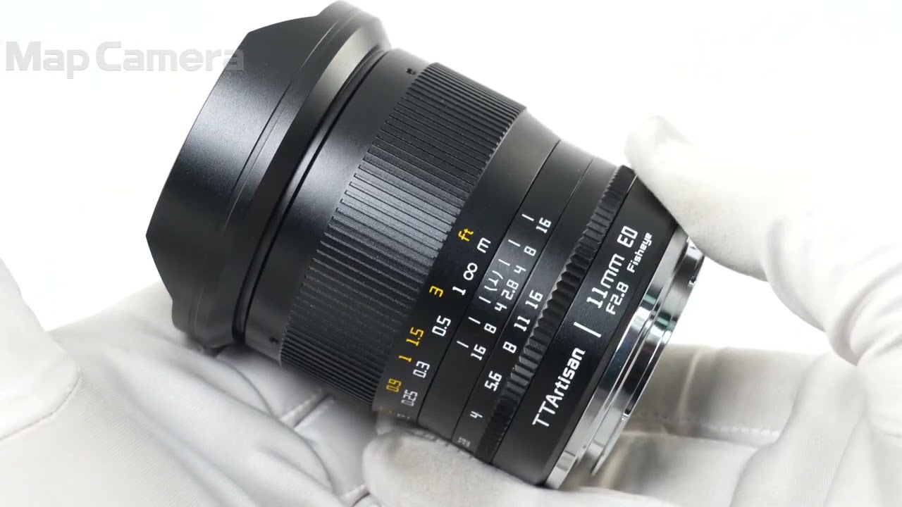銘匠光学 (めいしょうこうがく) TTArtisan 11mm F2.8 Fisheye (ソニーE