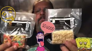 50Mg Delta 8 Thc Rice Krispy Treat from 3CHI . #edibles #delta8thc #3Chicanna