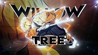 Zenitsu Edit - Willow Tree [AMV/EDIT] Quick !
