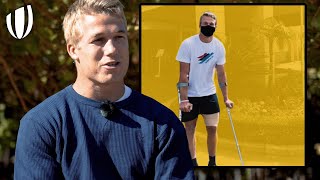 'I’m fortunate I can still play rugby' | The Open Side with Pieter-Steph du Toit