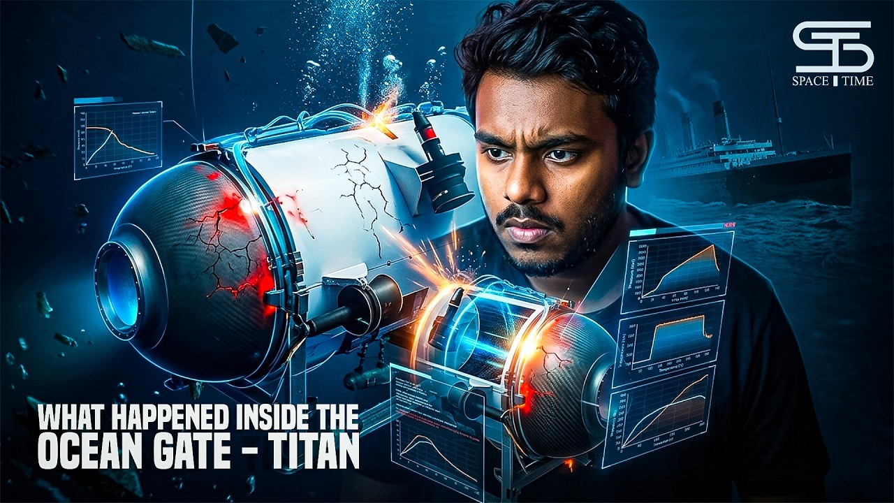 What Happened to Titan by Oceangate? SpaceTime Physics | Yuwan Sri Kalaiyarasu | Tamil | GCE AL